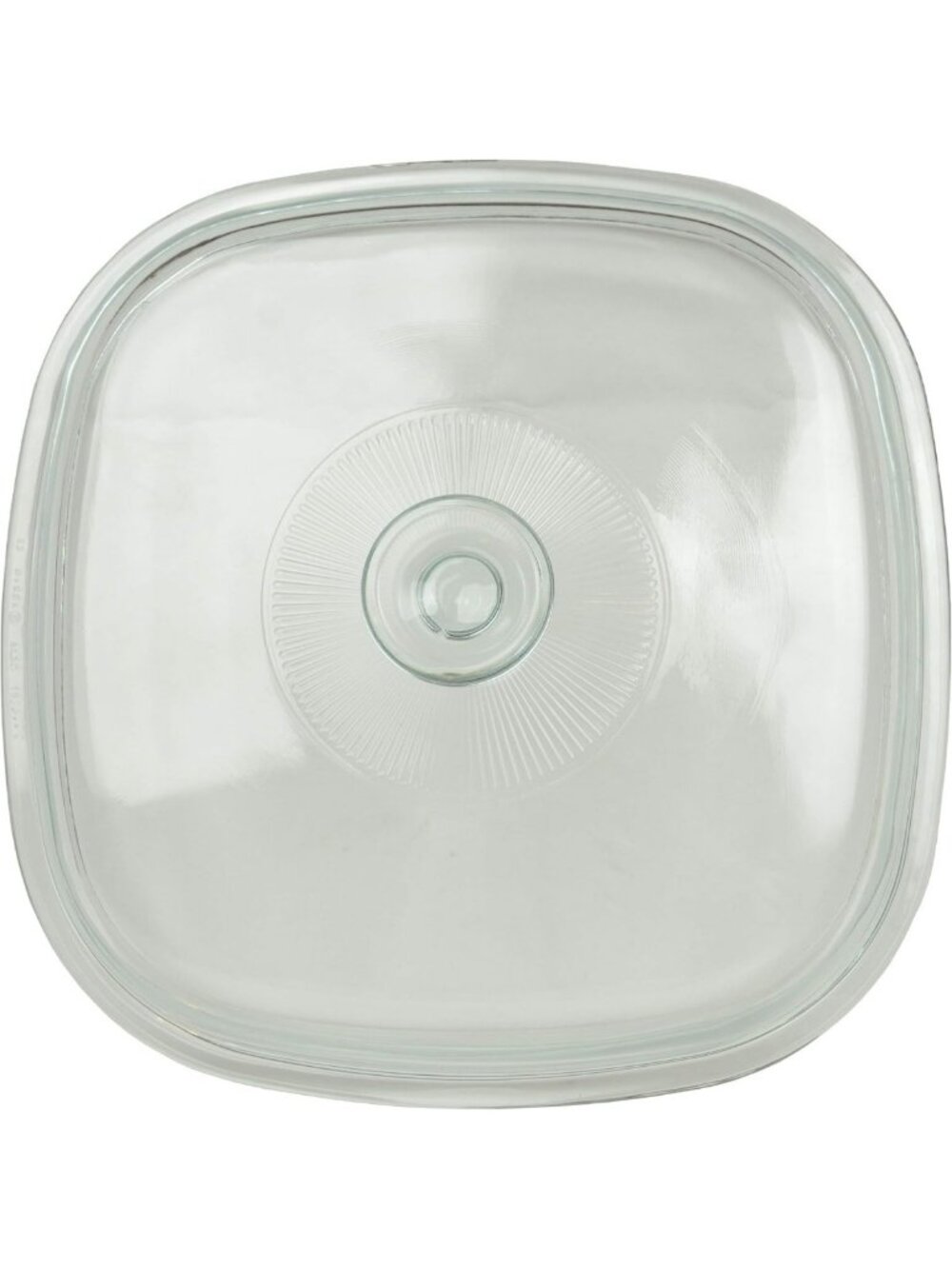 5-Quart Clear Glass Replacement Lid for CorningWare, Durable & Versatile